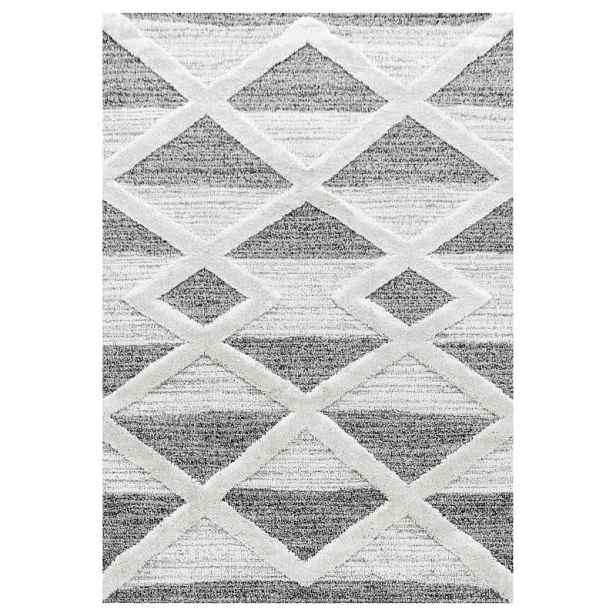 Kusový koberec Pisa 4709 Grey, 280x370, šedá, ložnice, Ayyildiz