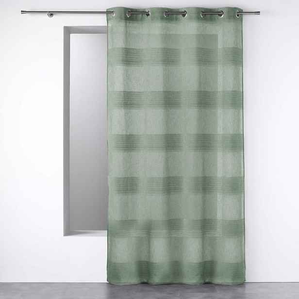 Zelená záclona 140x280 cm Terraza – douceur d'intérieur