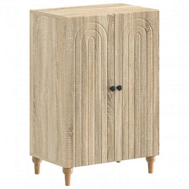 vidaXL Skříň na obuv ALKMAAR 59,5 x 39,5 x 90 cm Kompozitní dřevo