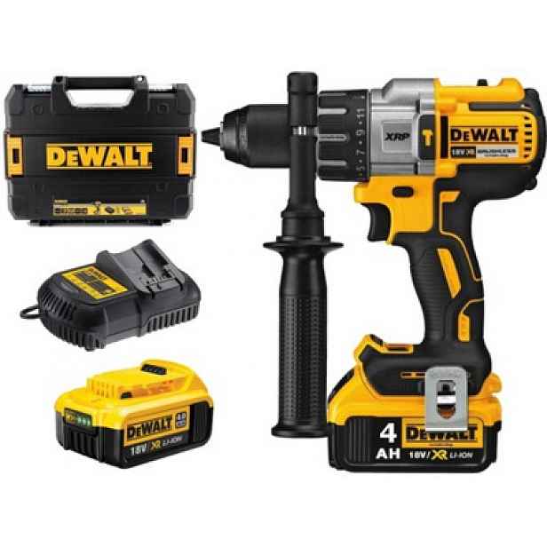 Aku Šroubovák příklepový 18V 2x4Ah Xr 95Nm DeWalt DCD996