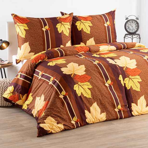 decoDoma povlečení z mikrovlákna NYNKE 2x 140 x 200 cm, 70 x 90 cm