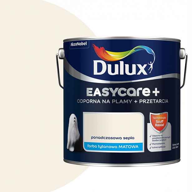 Dulux EasyCare Plus 2,5L Nadčasová Sépie