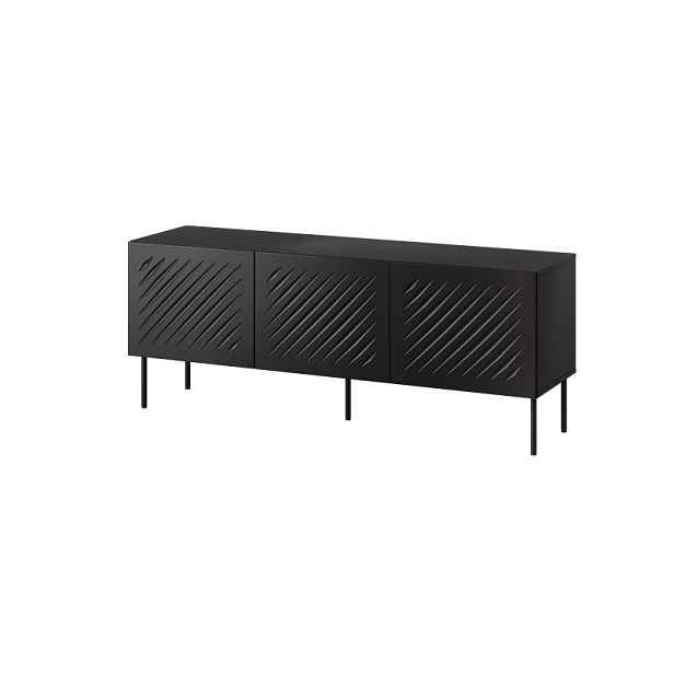 HALMAR TV stolek Siena 150 cm černý
