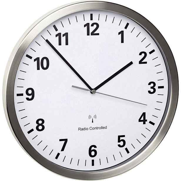 Nástěnné DCF hodiny TFA 60.3523.02 s tichým chodem