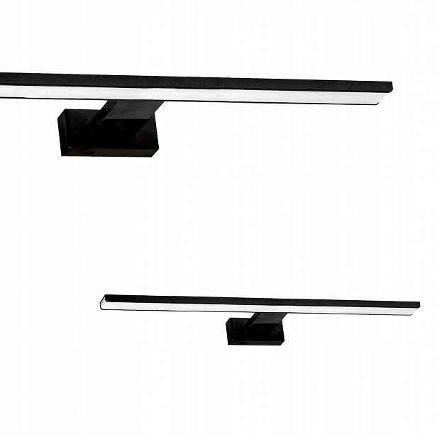 Nástěnné Led svítidlo Milagro Shine ML6336 15W 80cm IP44 4000K černá