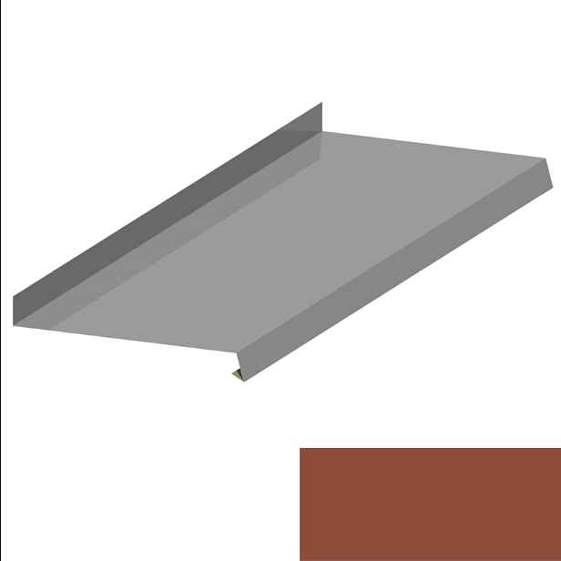 Parapet RS312S-30 SP 25 RAL 8004 cihlová