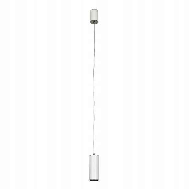 Stropní svítidlo Italux Moldes Led 7W, bílá/šedá, 3000K, Ø6 cm