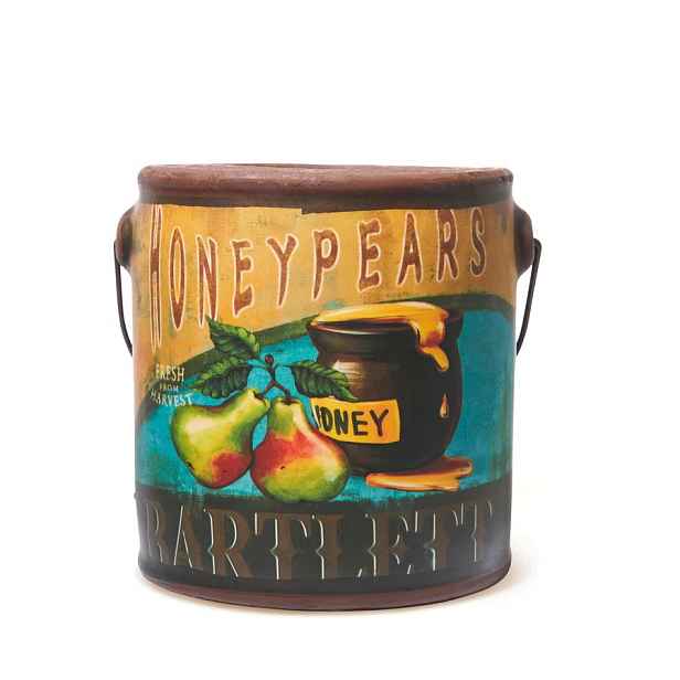 Velká svíčka Honey Pear Cider Farm Fresh Cheerful Candle