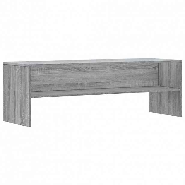vidaXL TV skříňka šedá sonoma 120 x 40 x 40 cm kompozitní dřevo