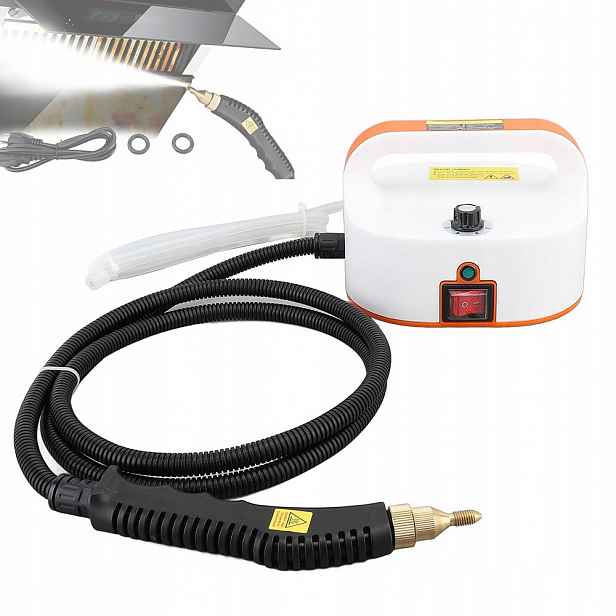 Výkonný Parní Čistič 1500 W, Streamer Pro Hloubkovou Dezinfekci