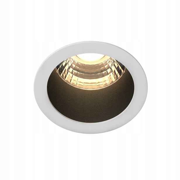 Zápustné svítidlo kulaté stropní svítidlo kulaté bílé minimalistické 6 cm Led Maytoni