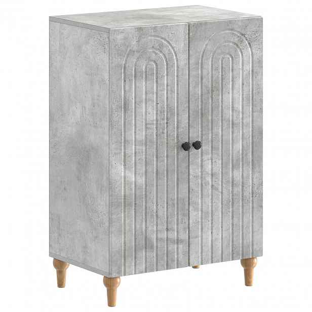 vidaXL Skříň na obuv ALKMAAR 59,5 x 39,5 x 90 cm Kompozitní dřevo