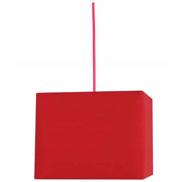 Závěsná lustrová lampa Candellux Basic bílá