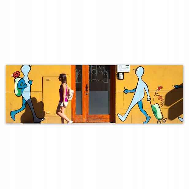 Plakáty 200x66 Graffiti Pouliční umění