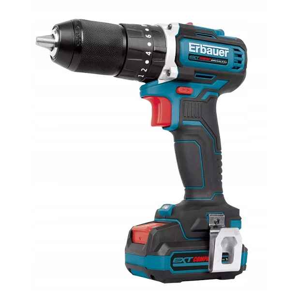 Aku Vrtačka Erbauer G2 12 V 1 x 3 Ah
