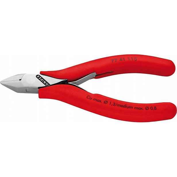Boční štípací kleště pro elektroniku 7741 115 mm
