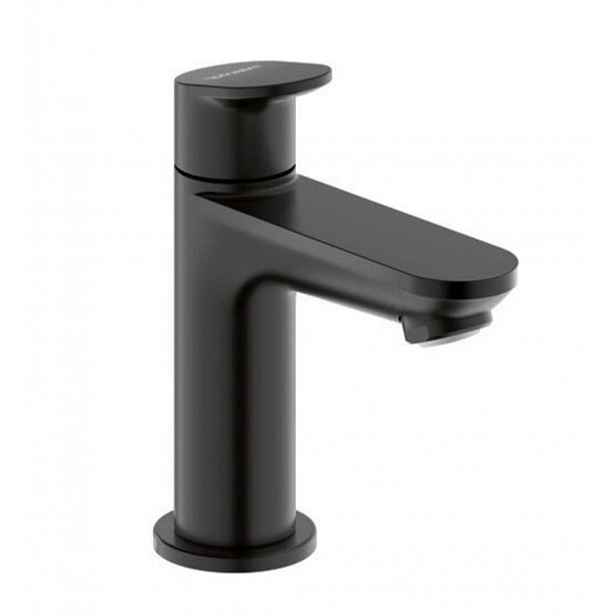 Duravit Wave - Umyvadlový ventil, matná černá WA1080002046