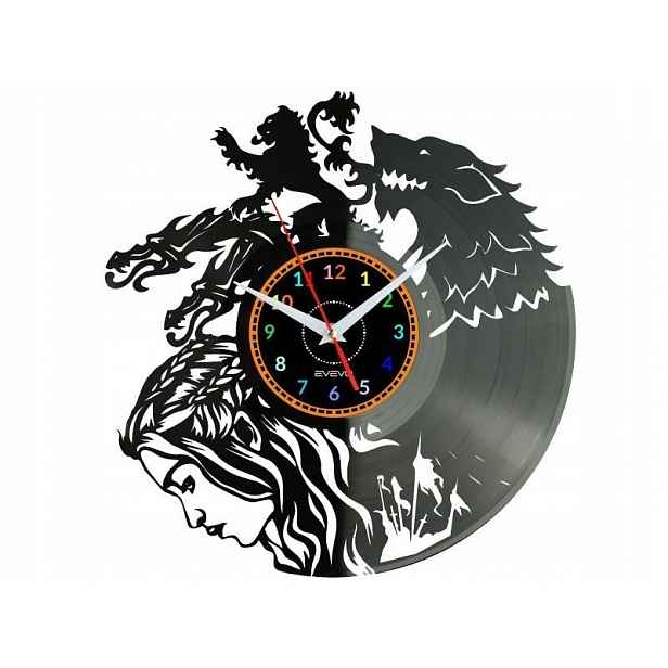Game Of Thrones Hra Nápad na Dárek Nástěnná Dekorace z vinylové desky