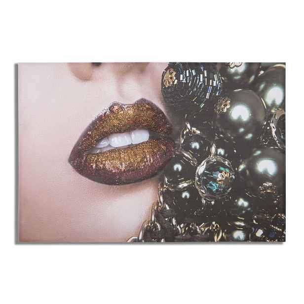 Mauro Ferretti Obraz Beautiful Lips 80x120 cm vícebarevný