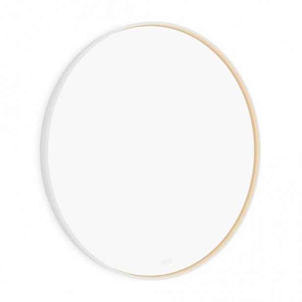 Nimco Bílé LED zrcadlo pr. 100 dotykový senzor bílá ZPB 31004RVX-05