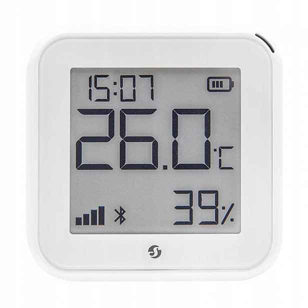 Shelly Senzor Teploty A Vlhkosti Pro Smart Home Wi-fi GEN3 Dálkové Ovládání