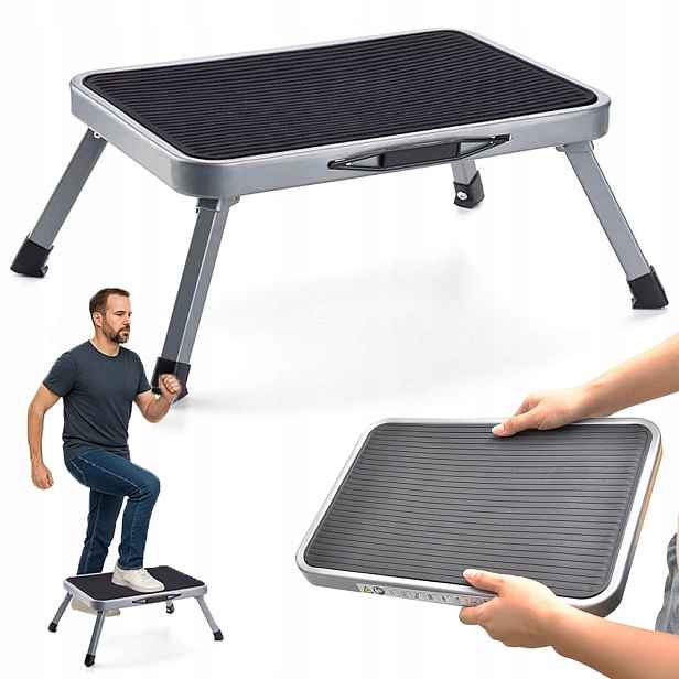 Sklopný Vstupní Schůdek Berger 150 kg Pro Kempování