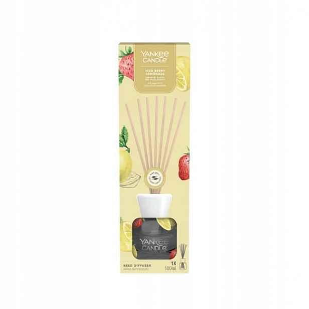 Vonné tyčinky Yankee Candle Iced Berry Lemonade 100 ml