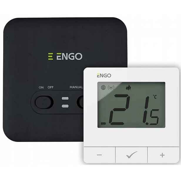 Engo Controls E20i-W Internetový regulátor teploty Wi-Fi 2,4 GHz bílý