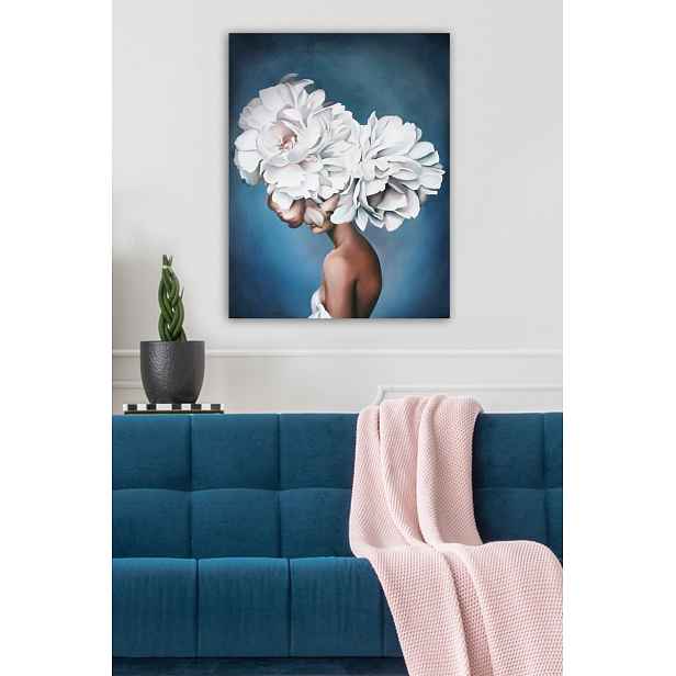 Hanah Home Obraz BLOSSOMING WOMAN 50x70 cm