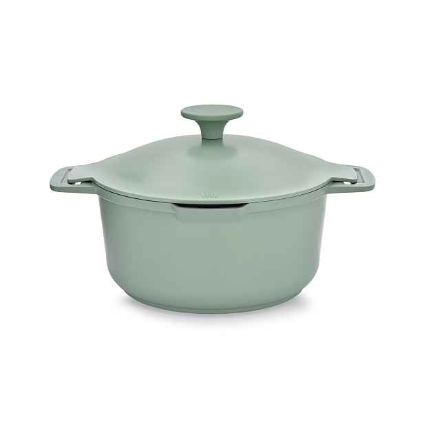 Hrnec s poklicí 20 cm Ambition Fern 813107 2,6L Šalvějový Indukce A Plyn