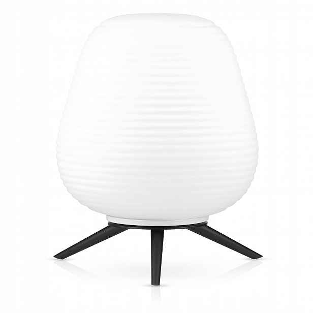 Moderní Designová Skleněná Stolní Lampa Noční Lampa E27 Lampion