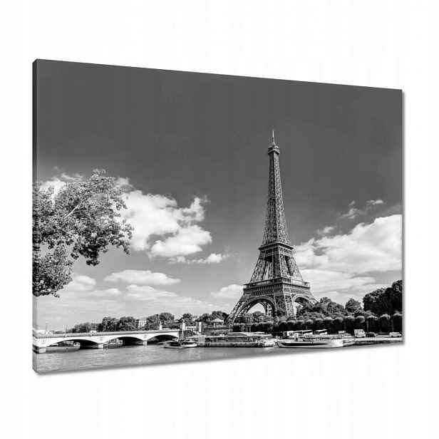 Obrazy 80x60 Černobílá fotografie