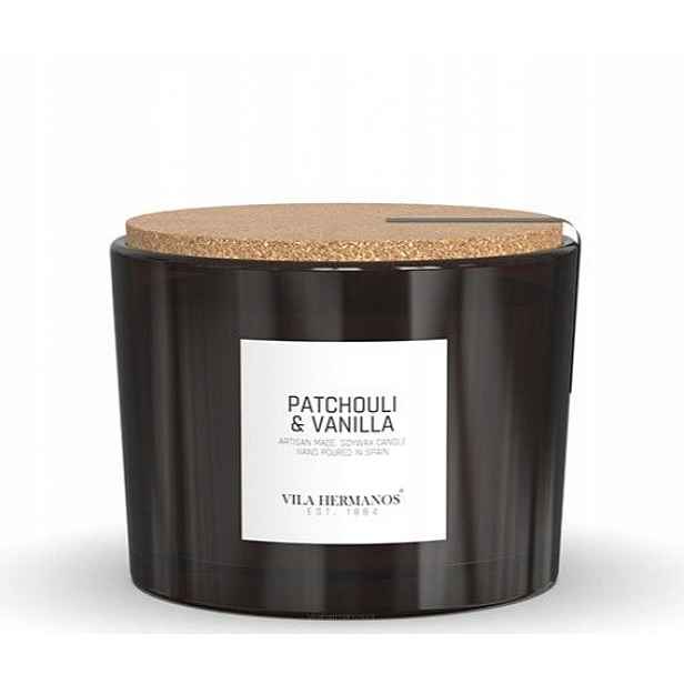 Patchouli & Vanilla Vila Hermanos vonná svíčka 350 g
