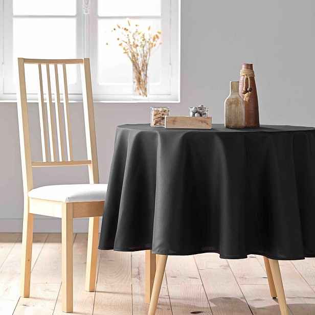 Pratelný ubrus ø 180 cm Essentiel – douceur d'intérieur
