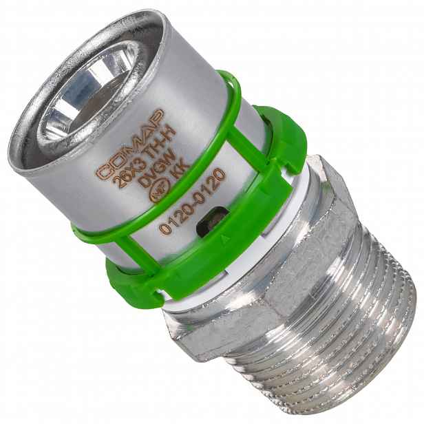 Přímá spojka Comap Visu-Control – těsné spojení 40x3,5-1 1/4