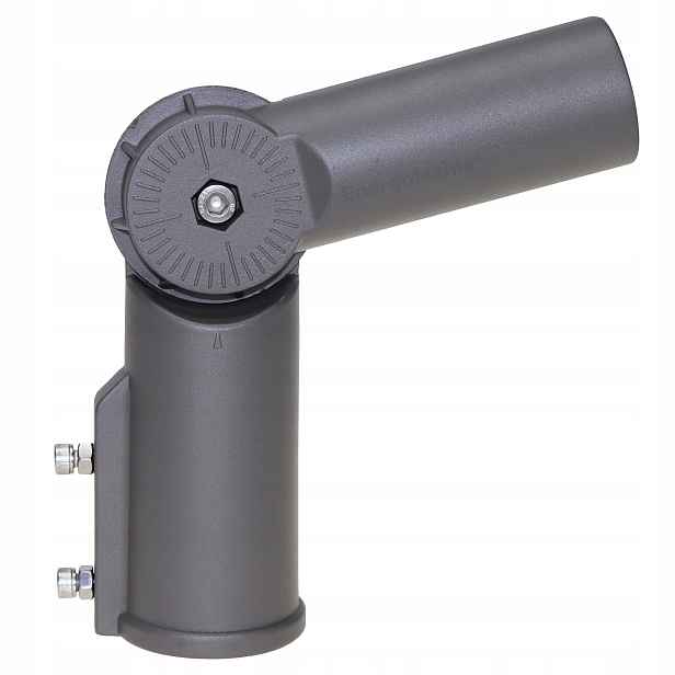 Regulovatelný kloubový výložník, držák na sloup, lampa Led Pouliční Lampa 60 mm