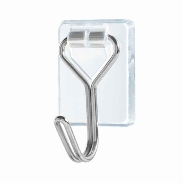 Tesa Powerstrips háček transparentní 586200000200 58620-00002-00