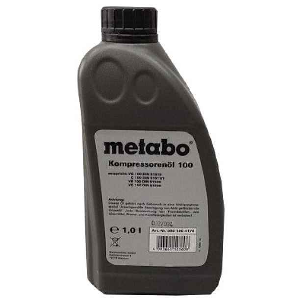 Metabo Olej Pro Kompresor Kompresorů 1 L