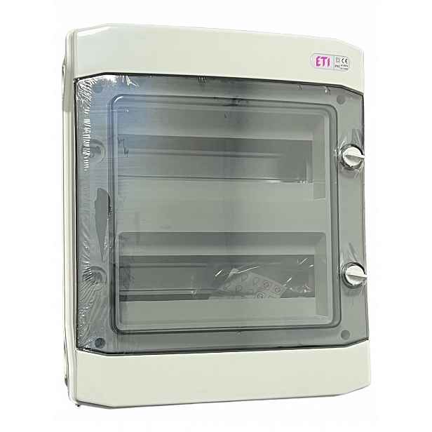 Nástěnný Rozvaděč Eti Pro 24 Modulů IP65 1500VDC