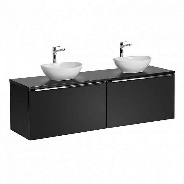 Petits-meubles DVOJUMYVADLO 160cm Eros Černá