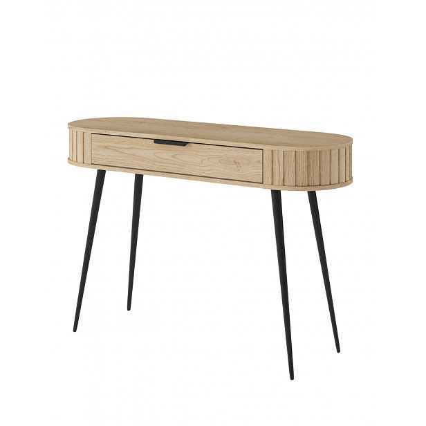 Toaletní stolek Lovi C 120 cm, dub Cremona