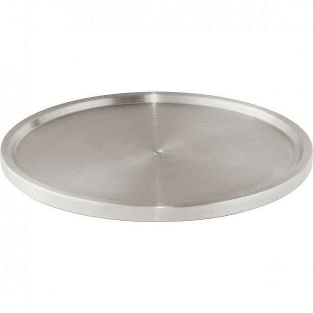 Otočný tác z nerezové oceli Wenko Turn Uno, ø 26,5 cm