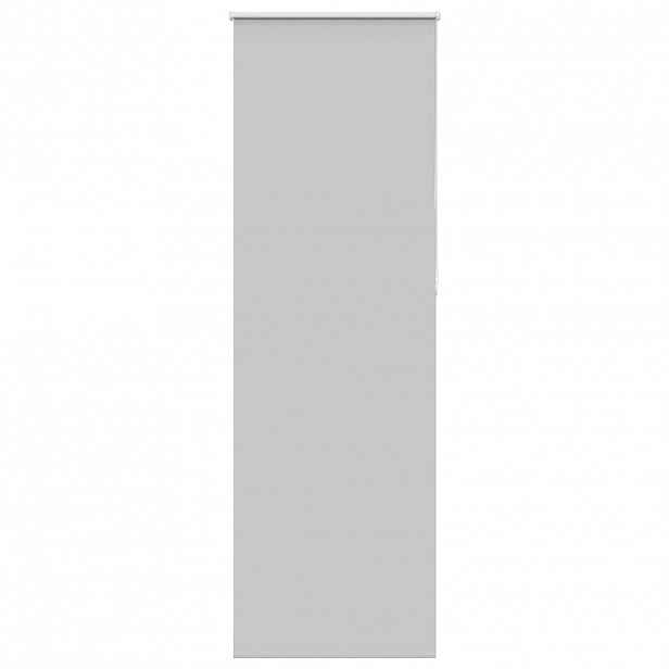 vidaXL Roleta zatemňovací 80x230 cm šířka látky 75,7 cm polyester