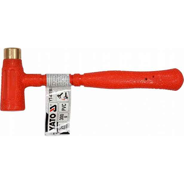 Beztryskové Kladivo S Mosazným Kladivem Yato YT-46190