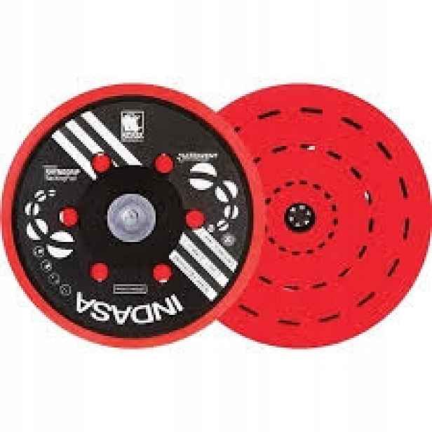 Indasa Základní disk Rhynogrip Ultravent 49H Nízký profil 150 mm šroub 5/16