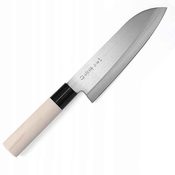 nůž santoku Chroma Haiku Home HH01 17,5cm dřevo honoki Seki Japonsko