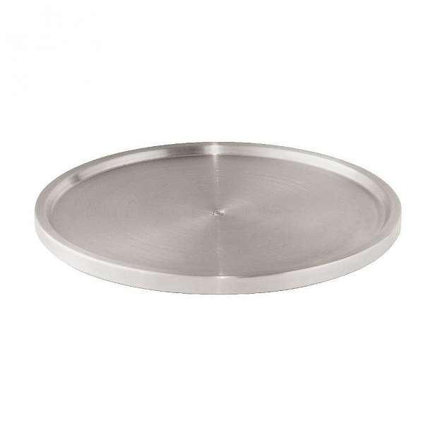 Otočný tác z nerezové oceli Wenko Turn Uno, ø 26,5 cm