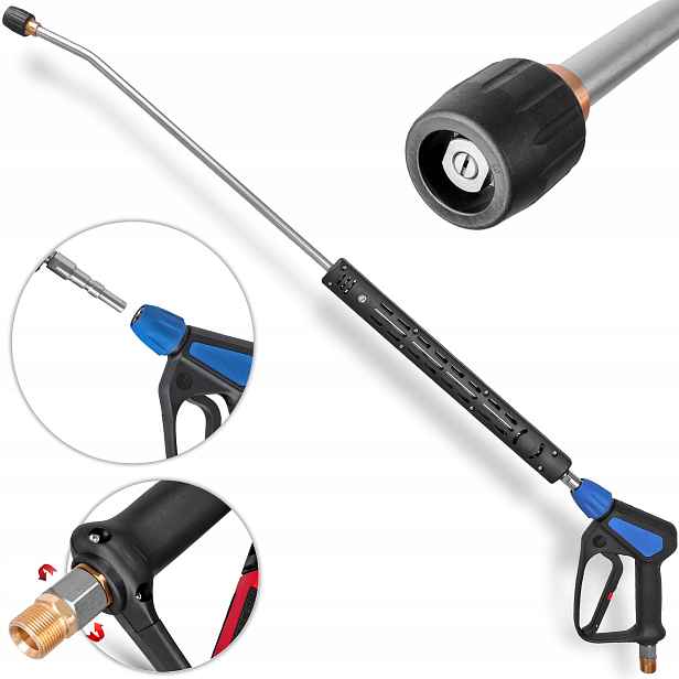 Rotační pistole Lanca 90 cm Kew D12 pro Myčku Karcher Hd Hds Kranzle M22