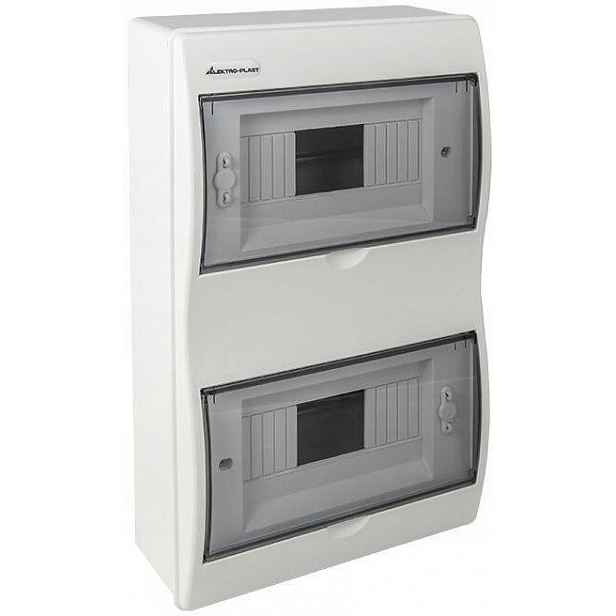 Rozvaděč n/t RN-16 Fala (n+pe) IP40 403x238x95 mm, bílý 7.4 Elektro-P