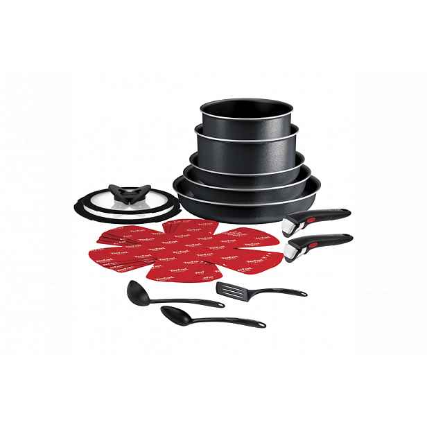 Sada nádobí Tefal Ingenio So Light 16 ks L7239642